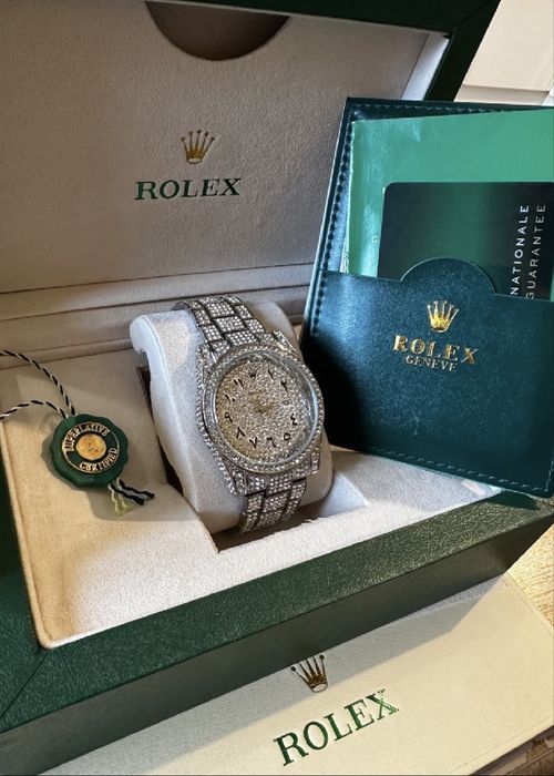 Часовник:Rolex Iced Out
