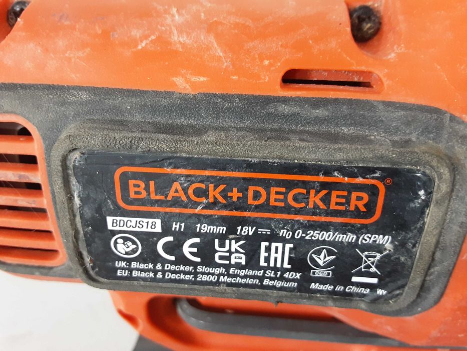 Зеге - Black & Decker 18V li ion