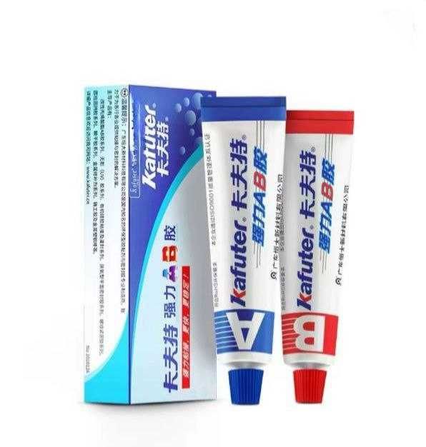 Клей эпоксидный (жидкая сварка), Kafuter  AB K-8818, акриловый 16 гр.