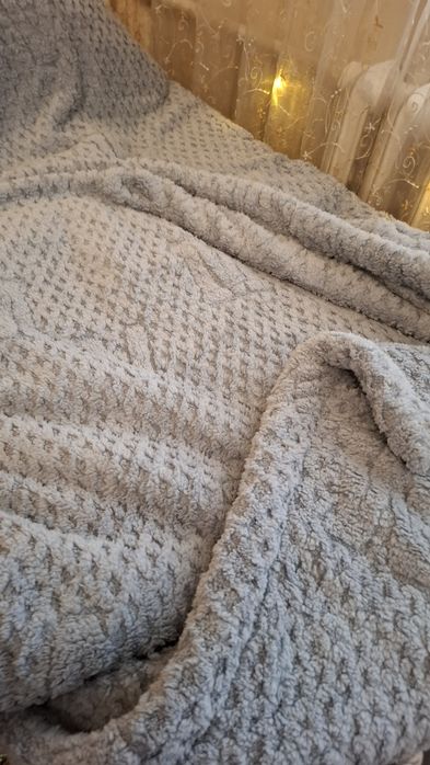 Одеяло мягкое пушистое двуспалка