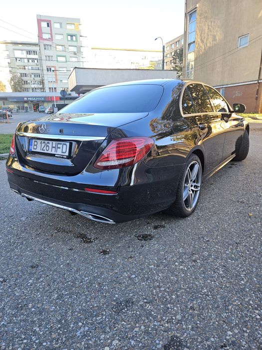 Mercedes Benz E220d  194 cp / Pachet AMG / 198.000 km