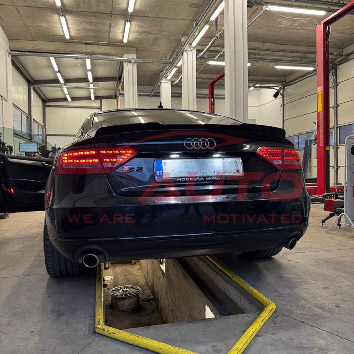 Спойлер лип за багажник Audi A5 Sportback - тунинг добавка, ауди а5