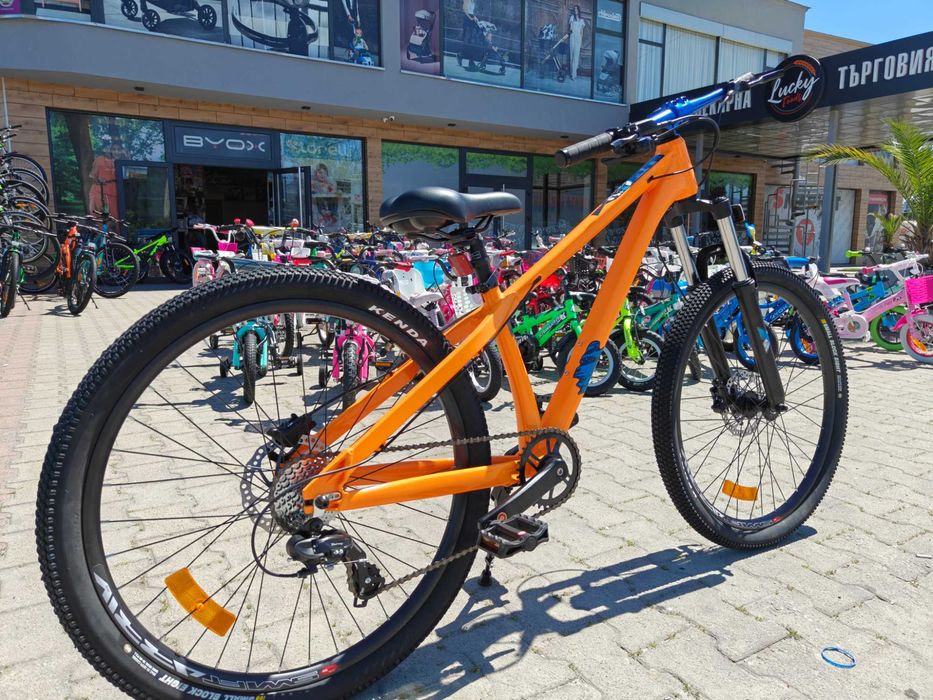 BG Алуминиев велосипед 26" JUMP hdb оранж