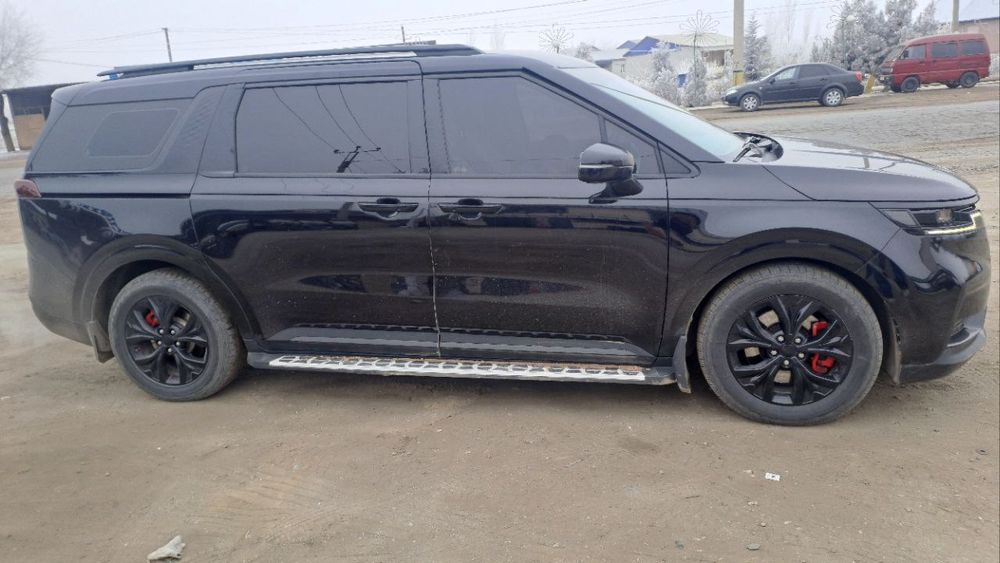 Киа карневал 2021 й прапан газ