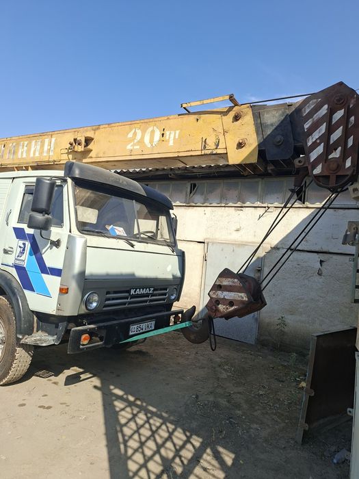 Kamaz avtokran sotiladi