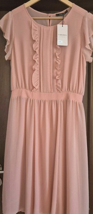 Rochie  dama Caramel