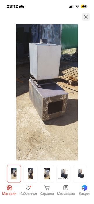 Продам банную печь напольную
