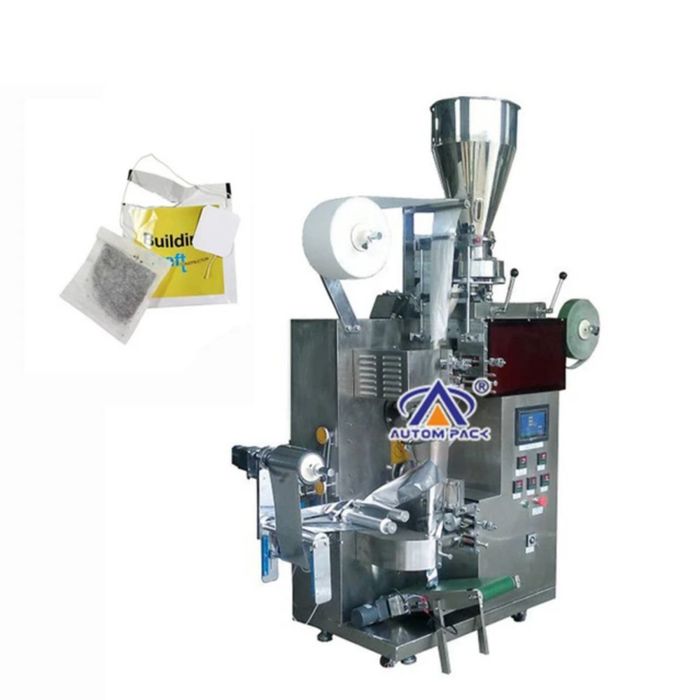 2 qavatli Paketchali choy qadoqlash uskunasi