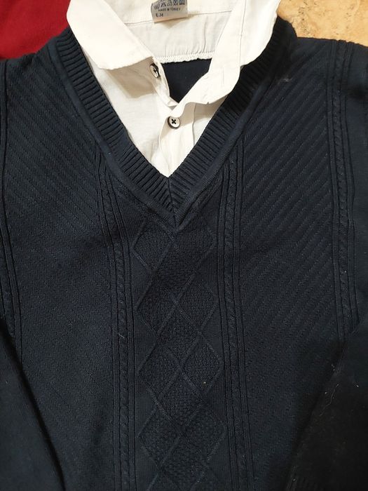 Лот детски пуловери 152 размер