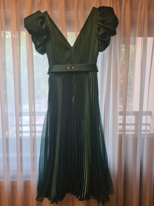 Rochie de ocazieVERDE SMARALD