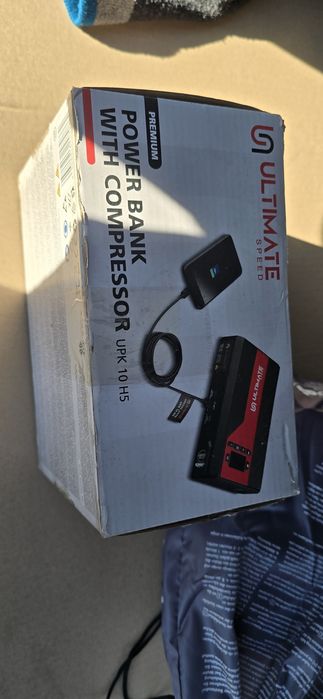 Power Bank Ultimate  Плюс Зарядно Компресор Стартер