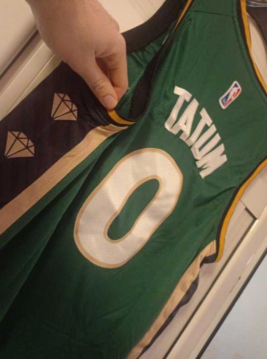 Чисто нов оригинален екип на Boston Celtics - Jayson Tatum
