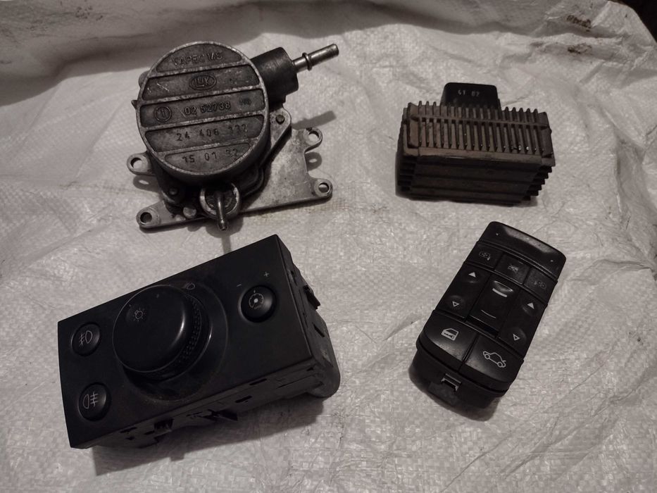 Вектра ц , Vectra c , опел - части , ABS , вакум , реле , подкалник