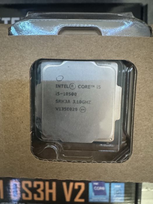 Kit Gaming Intel Core i5 10500 (Sigilat) + Placa de baza GIGABYTE B560M DS3H V2 (Nouă)