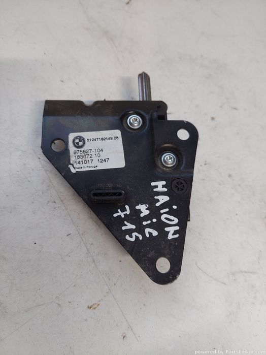 Incuietoare, Exterior Haio Bmw X5 Iii (F15, F85) [ 2012 - 2018 ] Oem