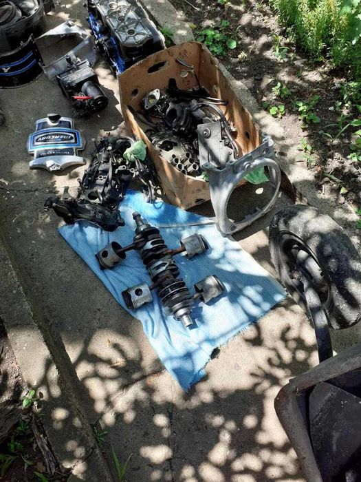 Двигател за лодка  Mercury 90 kc  дълъг ботуш за резевни части