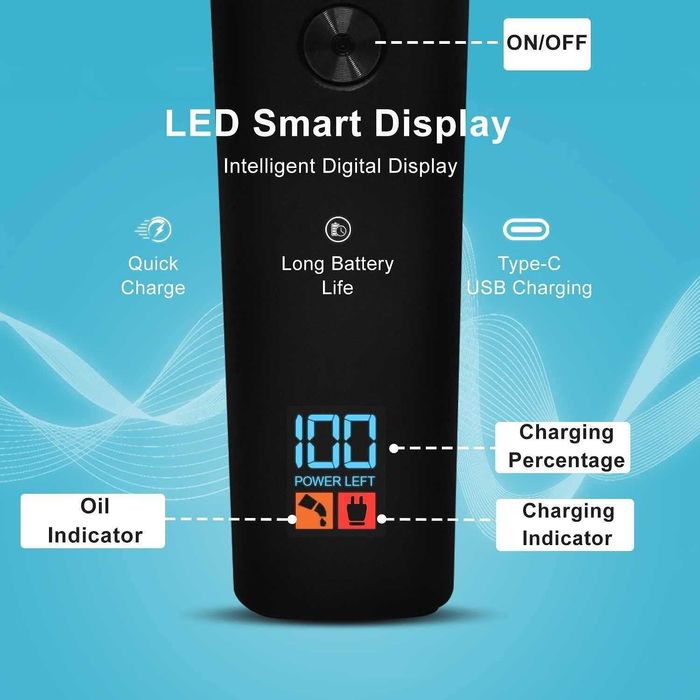 Професионална Машинка за подстригване VGR V-937