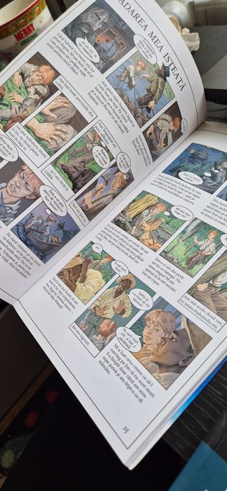 3 albume benzi desenate  Classic Comics bilingve (ro-en)