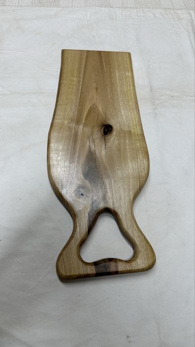 Дъски за мезета от орех отварачки изрисувани дъски подарък юбилей