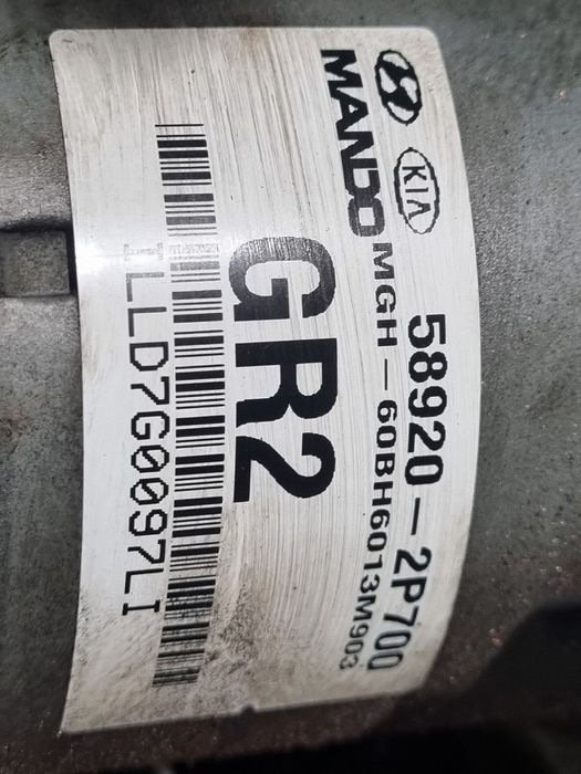 Pompa abs Kia Sorento II Facelift 2012 - 2014 (1176) Diesel BE6003M902