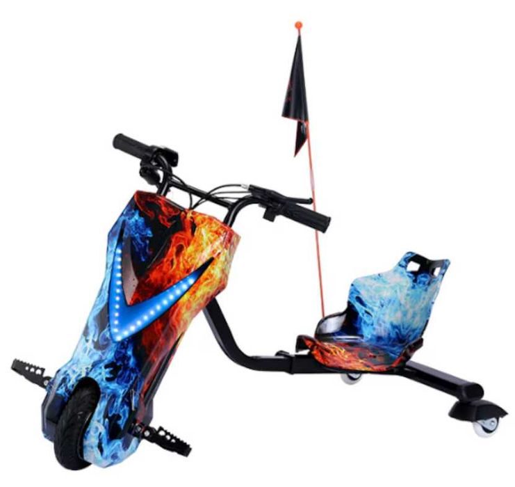 Tricicleta electrica Drifter Sky Rider, 8 inch, diferite modele ...