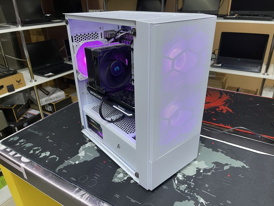 Игровой системный блок бу i5-10300H/32GB/SSD1TB/HDD2TB/RTX4070