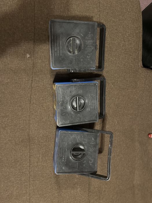 3 броя стари Немски прожектори