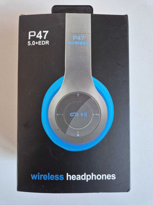 Безжични Bluetooth слушалки P47 за дете