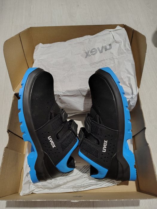 Sandale de protectie Uvex 2 Xenova 95532, cu bombeu compozit, S1 41