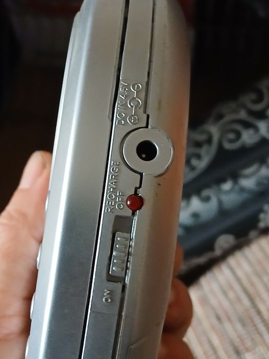 Портативен CD/MP3 плеър SCOTT MPA20 – работещ