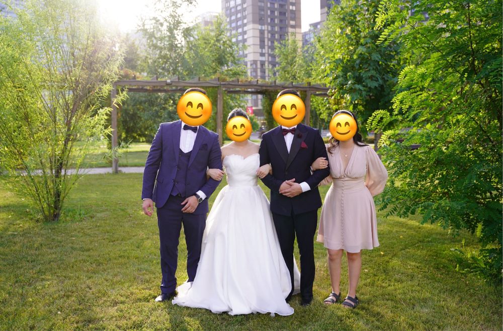 Продам свадебное платье