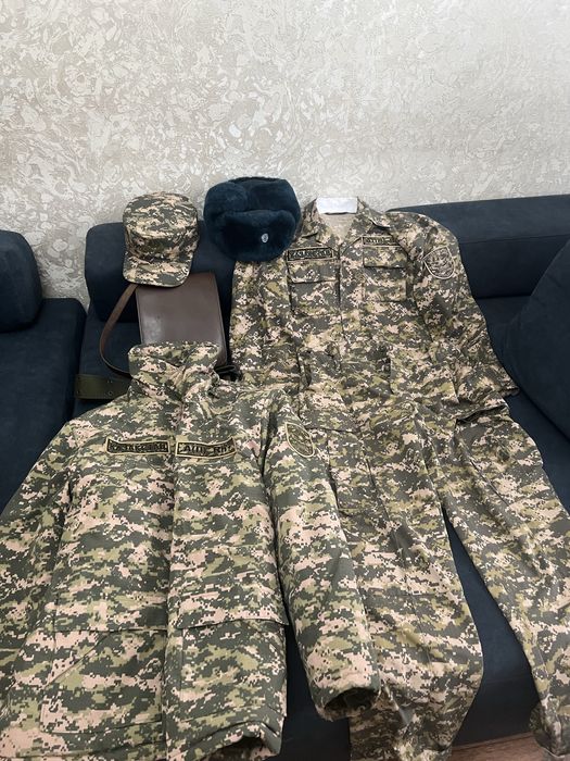 Продается  летняя форма для военной кафедры