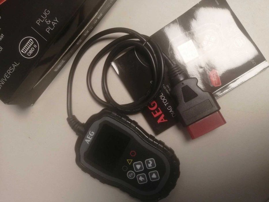 Диагностика за кола OBD2 AEG 005073 Evol 2 3 функции Четене Детайли Изчистване