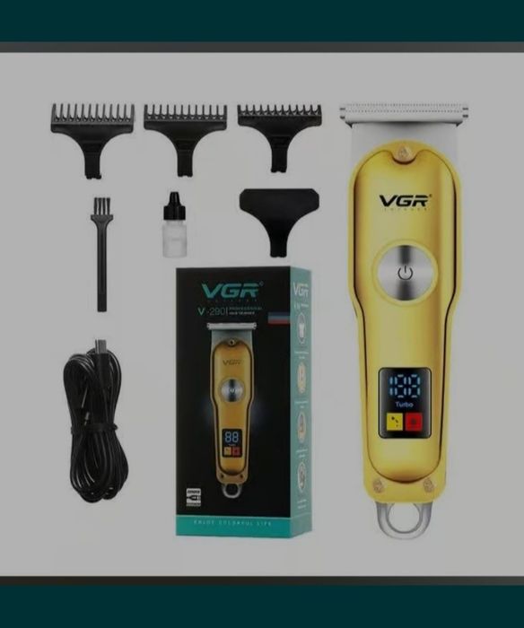 VGR V-290 soch oladigan mashinka soqol ham oladi
