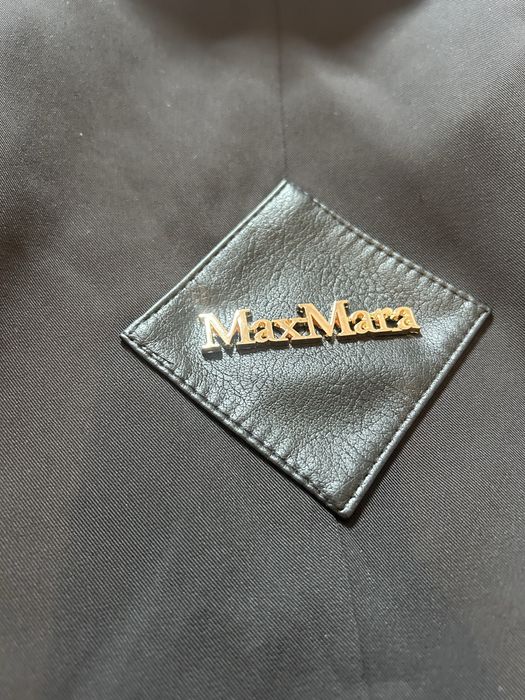 MaxMara тренч женский укороченный