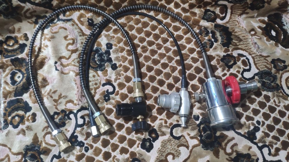 Шланг заправочный ПСП ВД,  заправочная станция PCP