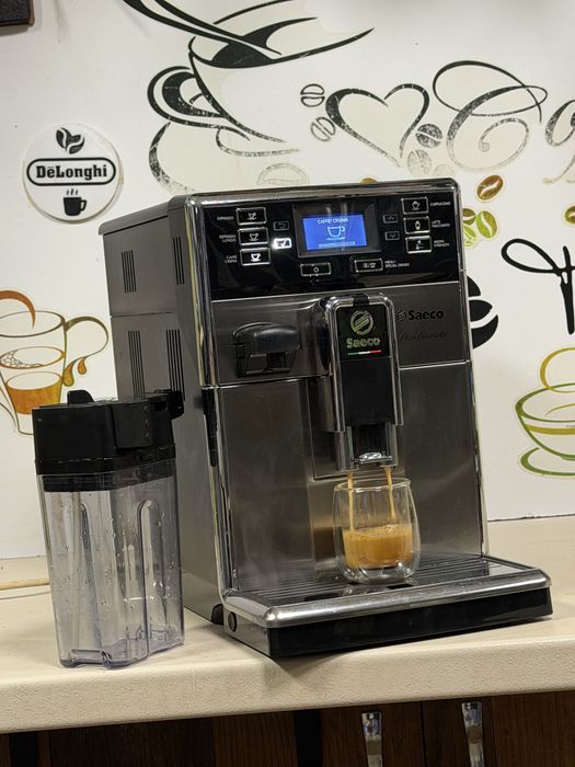 Кафемашина кафе автомат Saeco PicoBarista с гаранция
