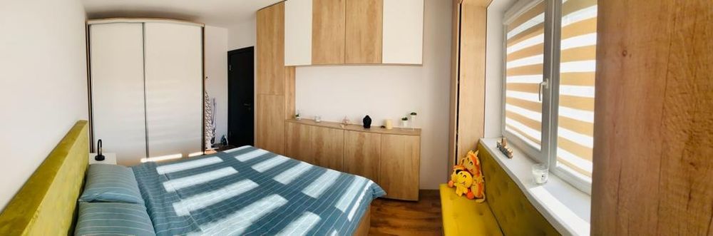 Apartament 2 camere complet mobilat și utilat | Parcare proprie | Sânpetru – Subcetate | 118.000 €