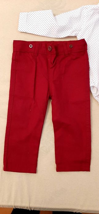 Официален костюм за бебе