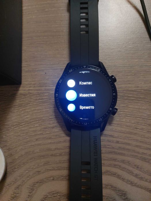 Часовник Huawei Gt2 в отлично състояние