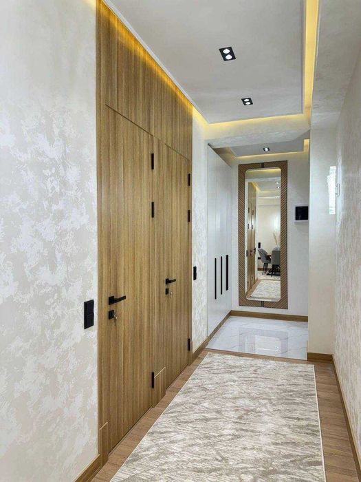 Новостройка Шота Руствели евро 3х ком