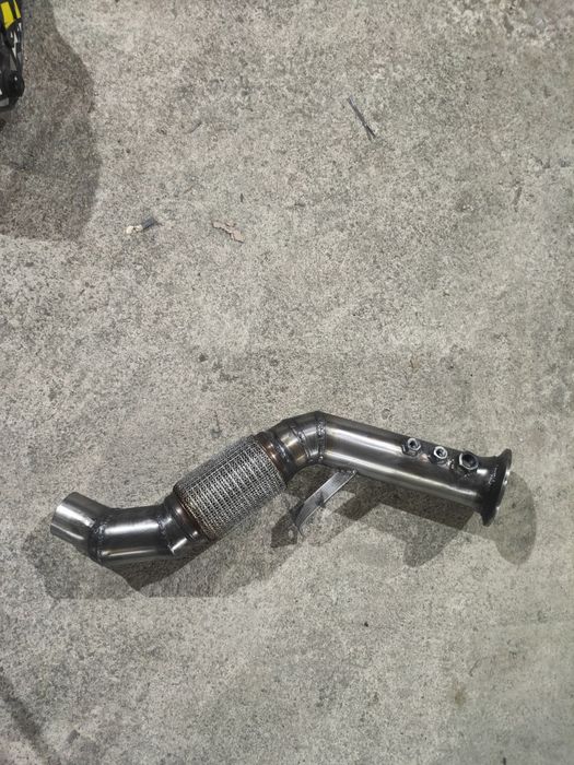 Downpipe bmw e90 f30 f33 f34 f36 f10 f11 f20 e87 e60 e46 f01 x3 x5 x6