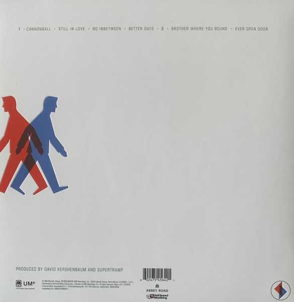 Album vinil Supertramp - "Brother Where You Bound " ( 2026 )