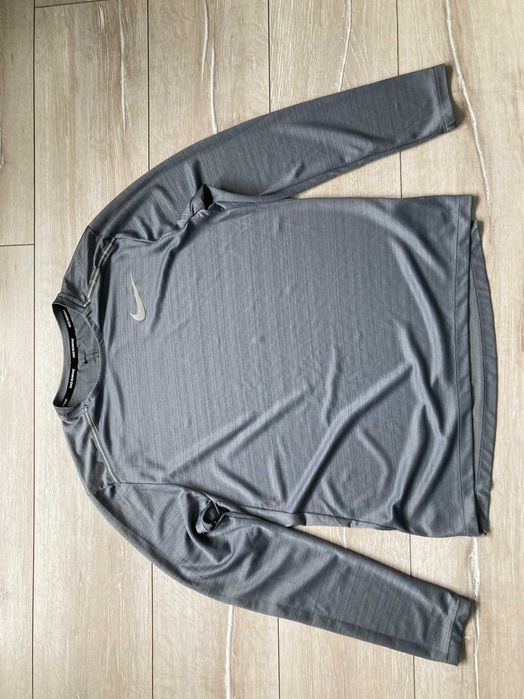 Найк Nike Running Dri Fit Miler мъжка спортна блуза фланела размер М