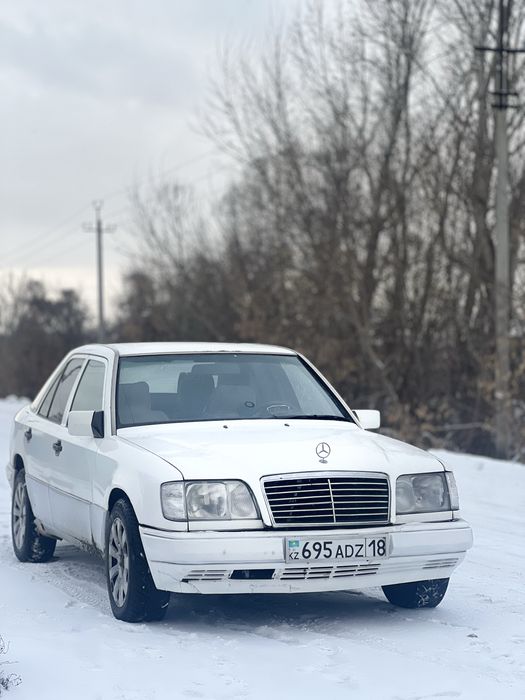 Мерс w124 в хорошем состоянии