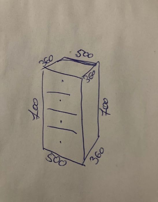 Dulap sertare lemn masiv . Comoda lemn masiv