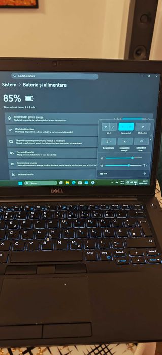 Laptop Dell Latitude  7480 Business Class | i5-7300U | 24GB DDR4 | SSD 250GB | Win 11, FHD 14”, sau dezmembrez