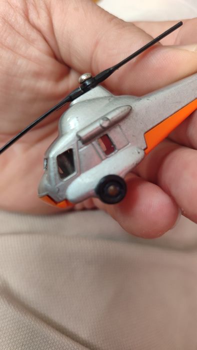 Matchbox Bulgaria Мачбокс България хеликоптер