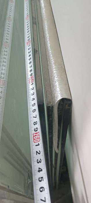 Стеклянные калёные двери и ветражи