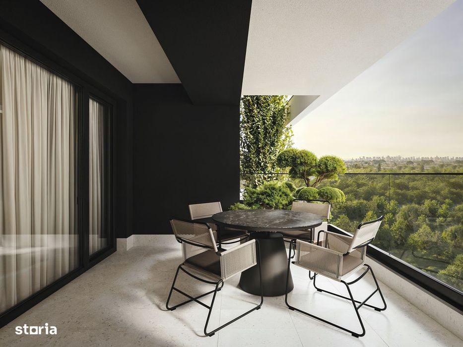 Studio dublu in ansamblu rezidential nou